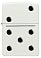 Зажигалка ZIPPO Domino Design с покрытием White Matte, латунь/сталь, белая, матовая, 38x13x57 мм small_img_2