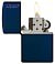 Зажигалка ZIPPO Classic с покрытием Navy Matte, латунь/сталь, синяя, матовая, 38x13x57 мм small_img_3