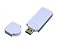 USB-флешка на 8 Гб в стиле I-phone, прямоугольнй формы, белый small_img_2