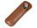 Футляр для штопора из искусственной кожи Corkscrew Case, коричневый_КОРИЧНЕВЫЙ