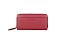Кошелёк Cross Colors Burgundy, кожа наппа, фактурная, цвет бордовый small_img_3