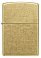 Зажигалка ZIPPO Classic с покрытием Street Brass, латунь/сталь, золотистая, 38x13x57 мм small_img_2