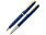 Набор: шариковая ручка и ручка-роллер PEN & PEN. Pierre Cardin, синий/серебристый/золотистый_СИНИЙ/ЗОЛОТИСТЫЙ/СЕРЕБРИСТЫЙ