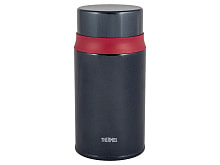 Термос из нерж.стали в комплекте с ложкой тм THERMOS TCLD-720S, синий
