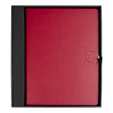 Ежедневник Alfa Omega Dolcetto Business Edition B5, бордовый