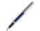 Перьевая ручка Waterman Hemisphere Entry Point Stainless Steel with Blue Lacquer в подарочной упаковке small_img_1