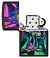 Зажигалка ZIPPO Counter Culture с покрытием Black Light, латунь/сталь, черная,матовая 38x13x57 мм small_img_4