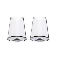 Хрустальный бокал для красного вина на магните Trebonn SplitGlass, 2 шт, 450 мл