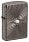 Зажигалка ZIPPO Armor® с покрытием Black Ice®, латунь/сталь, чёрная, 38x13x57 мм_ЧЕРНЫЙ
