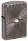 Зажигалка ZIPPO Armor® с покрытием Black Ice®, латунь/сталь, чёрная, 38x13x57 мм small_img_1