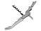 Нож сомелье из нержавеющей стали Pulltap's Inox, серебристый small_img_2