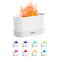 Светодиодный USB увлажнитель-ароматизатор Flame RGB, белый small_img_1