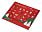 Шоколадный адвент-календарь Festive_КРАСНЫЙ