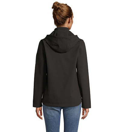 Джемпер RACE HOODED женский