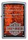 Зажигалка ZIPPO Harley-Davidson® с покрытием Street Chrome™, латунь/сталь, серебристая, 38x13x57 мм small_img_2