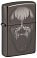 Зажигалка ZIPPO Screaming Monster с покрытием Black Ice®, латунь/сталь, черная, 38x13x57 мм small_img_1