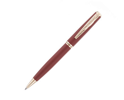 Ручка шариковая Pierre Cardin GAMME Classic, терракотовый. Упаковка Е