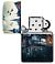 Зажигалка ZIPPO Horror House с покрытием 540 Matte, латунь/сталь, белая, 38x13x57 мм small_img_4