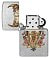 Зажигалка ZIPPO Rick Rietveld с покрытием Street Chrome, латунь/сталь, серебристая, 38x13x57 мм small_img_4