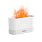 Светодиодный USB увлажнитель-ароматизатор Flame, белый_БЕЛЫЙ