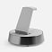 Bluetooth-колонка с беспроводной зарядкой и часами netEnergy, серая small_img_2