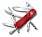 Нож перочинный VICTORINOX Evolution S14, 85 мм, 14 функций, с фиксатором лезвия, красный_КРАСНЫЙ