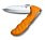 Нож охотника VICTORINOX Hunter Pro 130 мм, 1 функция, с фиксатором лезвия, оранжевый_COLOR_0.9410.9
