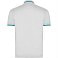 Футболка поло MONTREAL мужская, белый/бирюзовый small_img_2