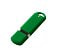 Флеш накопитель USB 2.0 Memo 16GB, пластик Софт Тач, зеленый/зеленый small_img_1