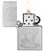 Зажигалка ZIPPO Vintage Dance с покрытием Satin Chrome, латунь/сталь, серебристая, 38x13x57 мм small_img_3