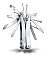 Мультитул VICTORINOX SwissTool Spirit X, 105 мм, 26 функций, в кожаном чехле small_img_2