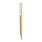 Ручка Glide из переработанного пластика GRS с металлическим клипом_COLOR_P611.3911