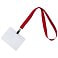 Лента для бейджа Neckband, красная small_img_2