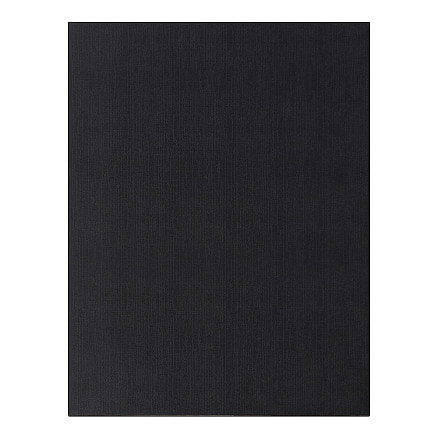 Коробка подарочная, черная Solution Superior, размер 23*17,9*3,1 см, под ежедневник в суперобложке