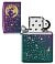 Зажигалка ZIPPO Starry Sky с покрытием Iridescent, латунь/сталь, фиолетовая, матовая, 38x13x57 мм small_img_4