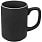 Кружка Mugful, темно-серая (графитовая)_ТЕМНО-СЕРАЯ (ГРАФИТОВАЯ)