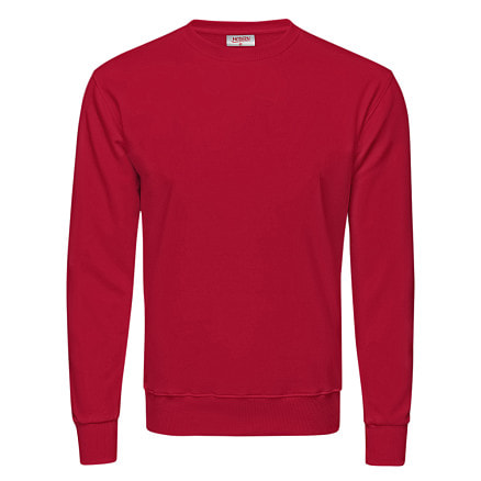 Свитшот детский 260 грамм красный 2XS